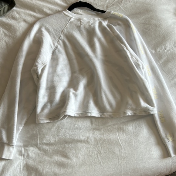 Madewell MWL Tie Dye Sweatshirt Long Sleeve Lounge Top - Picture 4 of 4